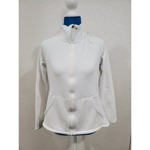 Skechers white Jacket Size M